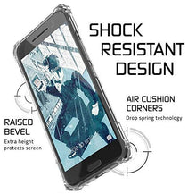 Cargar imagen en el visor de la galería, HTC 10 Case, Ghostek® Covert Clear Series Premium Slim Hybrid | w/Screen Protector | Ultra Fit (Color in image: Peach)