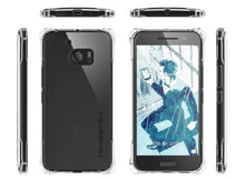 Cargar imagen en el visor de la galería, HTC 10 Case, Ghostek® Covert Clear Series Premium Slim Hybrid | w/Screen Protector | Ultra Fit (Color in image: Rose Pink)