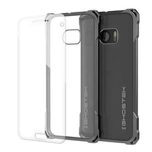 Cargar imagen en el visor de la galería, HTC 10 Case, Ghostek® Covert Dark Grey Series Premium Slim Hybrid | w/Screen Protector | Ultra Fit (Color in image: Dark Gray)