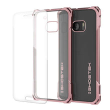Cargar imagen en el visor de la galería, HTC 10 Case, Ghostek® Covert Peach Series Premium Slim Hybrid | w/Screen Protector | Ultra Fit (Color in image: Peach)