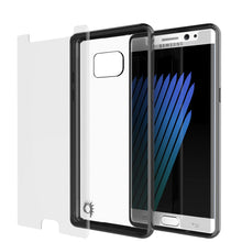 Cargar imagen en el visor de la galería, Note 7 Case Punkcase® LUCID 2.0 Black Series w/ PUNK SHIELD Screen Protector | Ultra Fit (Color in image: clear)