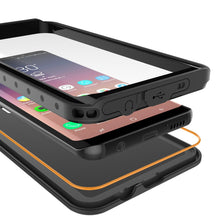 Cargar imagen en el visor de la galería, Galaxy S9 Plus Waterproof Case PunkCase StudStar Black Thin 6.6ft Underwater IP68 Shock/Snow Proof (Color in image: teal)