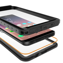 Load image into Gallery viewer, Galaxy S9 Plus Waterproof Case PunkCase StudStar Clear Thin 6.6ft Underwater IP68 Shock/Snow Proof (Color in image: pink)