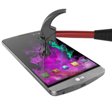 Cargar imagen en el visor de la galería, LG G3 Punkcase Glass SHIELD Tempered Glass Screen Protector 0.33mm Thick 9H Glass