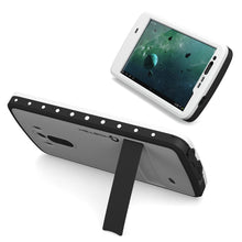 Cargar imagen en el visor de la galería, LG G3 Waterproof Case, Ghostek Atomic White W/ Attached Screen Protector LG G3 Slim Fitted (Color in image: black)