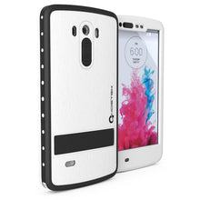 Cargar imagen en el visor de la galería, LG G3 Waterproof Case, Ghostek Atomic White W/ Attached Screen Protector LG G3 Slim Fitted (Color in image: white)