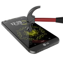 Cargar imagen en el visor de la galería, LG G5 Punkcase Glass SHIELD Tempered Glass Screen Protector 0.33mm Thick 9H Glass