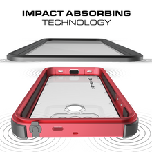 Cargar imagen en el visor de la galería, LG G6 WATERPROOF CASE | ATOMIC 3 SERIES | RED (Color in image: Teal)