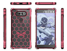 Cargar imagen en el visor de la galería, LG v20 Case, Ghostek® Covert Rose Pink, Premium Impact Protective Armor | Warranty (Color in image: gold)
