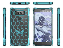 Cargar imagen en el visor de la galería, LG v20 Case, Ghostek® Covert Teal, Premium Impact Protective Armor | Lifetime Warranty Exchange (Color in image: clear)