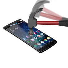 Cargar imagen en el visor de la galería, LG v10 Punkcase Glass SHIELD Tempered Glass Screen Protector 0.33mm Thick 9H Glass (Color in image: clear)
