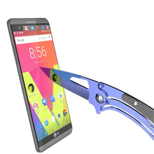 Load image into Gallery viewer, LG v20 Punkcase Glass SHIELD Tempered Glass Screen Protector 0.33mm Thick 9H Glass