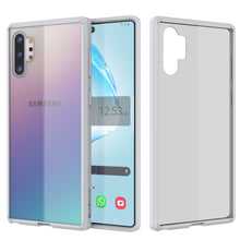 Load image into Gallery viewer, Galaxy Note 10+ Plus Punkcase Lucid-2.0 Series Slim Fit Armor White Case Cover (Color in image: White)