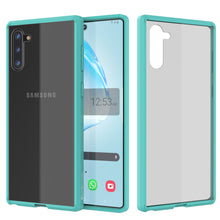 Load image into Gallery viewer, Galaxy Note 10 Punkcase Lucid-2.0 Series Slim Fit Armor Teal Case Cover (Color in image: Teal)