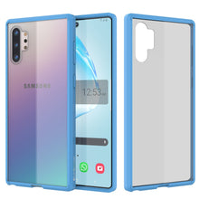 Load image into Gallery viewer, Galaxy Note 10+ Plus Punkcase Lucid-2.0 Series Slim Fit Armor Light Blue Case Cover (Color in image: Light Blue)