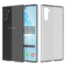 Cargar imagen en el visor de la galería, Galaxy Note 10 Punkcase Lucid-2.0 Series Slim Fit Armor Clear Case Cover (Color in image: Clear)