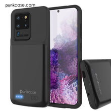 Cargar imagen en el visor de la galería, PunkJuice S20 Ultra Battery Case All Black - Fast Charging Power Juice Bank with 6000mAh (Color in image: Rose-Gold)