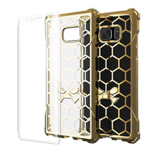 Cargar imagen en el visor de la galería, Note 7 Case, Ghostek® Covert Series Gold w/ Explosion-Proof Screen Protector | Ultra Fit (Color in image: Gold)