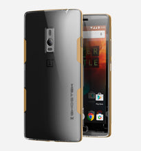 Cargar imagen en el visor de la galería, OnePlus 2 Case, Ghostek® Cloak Gold Series for OnePlus 2 Slim Hybrid | Lifetime Warranty Exchange (Color in image: gold)