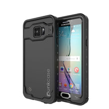 Cargar imagen en el visor de la galería, Galaxy Note 5 Waterproof Case, Punkcase StudStar Black Shock/Dirt/Snow Proof | Lifetime Warranty (Color in image: black)