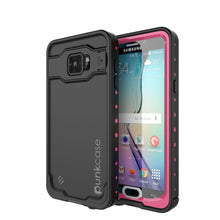 Cargar imagen en el visor de la galería, Galaxy Note 5 Waterproof Case, Punkcase StudStar Pink Shock/Dirt/Snow Proof | Lifetime Warranty (Color in image: pink)
