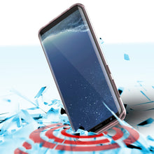 Cargar imagen en el visor de la galería, S8 Case Punkcase® LUCID 2.0 Crystal Pink Series w/ PUNK SHIELD Screen Protector | Ultra Fit (Color in image: black)