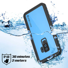 Load image into Gallery viewer, Galaxy S9 Plus Waterproof Case PunkCase StudStar Light Blue Thin 6.6ft Underwater IP68 ShockProof (Color in image: pink)