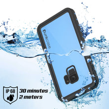 Load image into Gallery viewer, Galaxy S9 Waterproof Case PunkCase StudStar Light Blue Thin 6.6ft Underwater IP68 ShockProof (Color in image: teal)