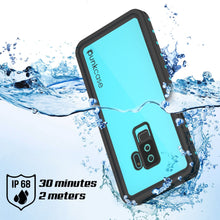 Cargar imagen en el visor de la galería, Galaxy S9 Plus Waterproof Case PunkCase StudStar Teal Thin 6.6ft Underwater IP68 Shock/Snow Proof (Color in image: pink)