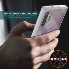 Load image into Gallery viewer, Galaxy Note 10+ Plus Punkcase Lucid-2.0 Series Slim Fit Armor White Case Cover (Color in image: Crystal Black)