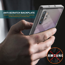 Load image into Gallery viewer, Galaxy Note 10+ Plus Punkcase Lucid-2.0 Series Slim Fit Armor Crystal Black Case Cover (Color in image: Pink)