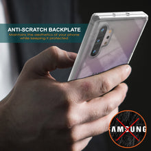 Cargar imagen en el visor de la galería, Galaxy Note 20 Ultra Punkcase Lucid-2.0 Series Slim Fit Armor Clear Case Cover (Color in image: Purple)