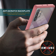 Load image into Gallery viewer, Galaxy Note 10+ Plus Punkcase Lucid-2.0 Series Slim Fit Armor Pink Case Cover (Color in image: Purple)