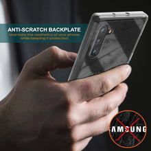 Cargar imagen en el visor de la galería, Galaxy Note 10 Punkcase Lucid-2.0 Series Slim Fit Armor Crystal Black Case Cover (Color in image: Pink)