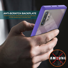 Load image into Gallery viewer, Galaxy Note 10+ Plus Punkcase Lucid-2.0 Series Slim Fit Armor Purple Case Cover (Color in image: White)