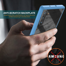 Cargar imagen en el visor de la galería, Galaxy Note 10 Punkcase Lucid-2.0 Series Slim Fit Armor Light Blue Case Cover (Color in image: Pink)