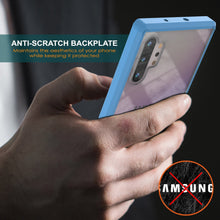 Load image into Gallery viewer, Galaxy Note 10+ Plus Punkcase Lucid-2.0 Series Slim Fit Armor Light Blue Case Cover (Color in image: Pink)