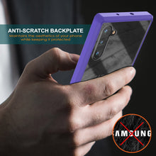 Cargar imagen en el visor de la galería, Galaxy Note 10 Punkcase Lucid-2.0 Series Slim Fit Armor Purple Case Cover (Color in image: White)