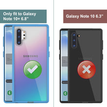 Load image into Gallery viewer, Galaxy Note 10+ Plus Punkcase Lucid-2.0 Series Slim Fit Armor Light Blue Case Cover (Color in image: Purple)