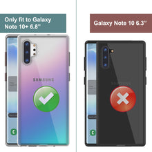 Cargar imagen en el visor de la galería, Galaxy Note 20 Ultra Punkcase Lucid-2.0 Series Slim Fit Armor Clear Case Cover (Color in image: Crystal Pink)