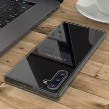 Cargar imagen en el visor de la galería, Galaxy Note 10 Punkcase Lucid-2.0 Series Slim Fit Armor Clear Case Cover (Color in image: Teal)