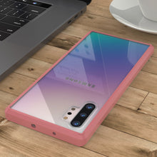 Load image into Gallery viewer, Galaxy Note 10+ Plus Punkcase Lucid-2.0 Series Slim Fit Armor Pink Case Cover (Color in image: Teal)