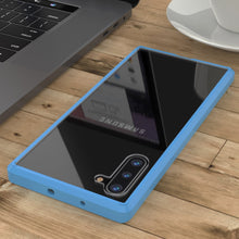 Cargar imagen en el visor de la galería, Galaxy Note 10 Punkcase Lucid-2.0 Series Slim Fit Armor Light Blue Case Cover (Color in image: White)