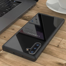 Load image into Gallery viewer, Galaxy Note 10 Punkcase Lucid-2.0 Series Slim Fit Armor Black Case Cover (Color in image: Light Blue)