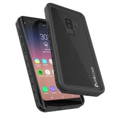Cargar imagen en el visor de la galería, Galaxy S9 Plus Waterproof Case PunkCase StudStar Black Thin 6.6ft Underwater IP68 Shock/Snow Proof (Color in image: red)