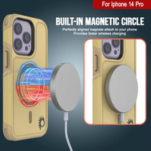 Cargar imagen en el visor de la galería, For Built-in MAGNETIC CIRCLE Perfectly aligned magnets attach to your phone Provides faster wireless charging (Color in image: Teal)