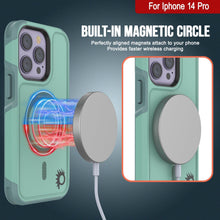 Cargar imagen en el visor de la galería, For Iphone 14 Pro Built-in MAGNETIC CIRCLE ET) aligned magnets attach to your phone (Color in image: Yellow)