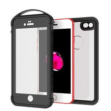 Cargar imagen en el visor de la galería, iPhone 7 Waterproof Case, Punkcase ALPINE Series, CLEAR | Heavy Duty Armor Cover (Color in image: pink)