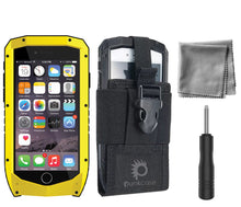 Cargar imagen en el visor de la galería, iPhone 6s/6 Case, Punkcase Metallic PRO Neon Series Cover W/ Attached Screen Protector | Touch-ID (Color in image: Gold)