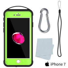 Cargar imagen en el visor de la galería, iPhone SE (4.7") Waterproof Case, Punkcase ALPINE Series, Light Green | Heavy Duty Armor Cover (Color in image: pink)